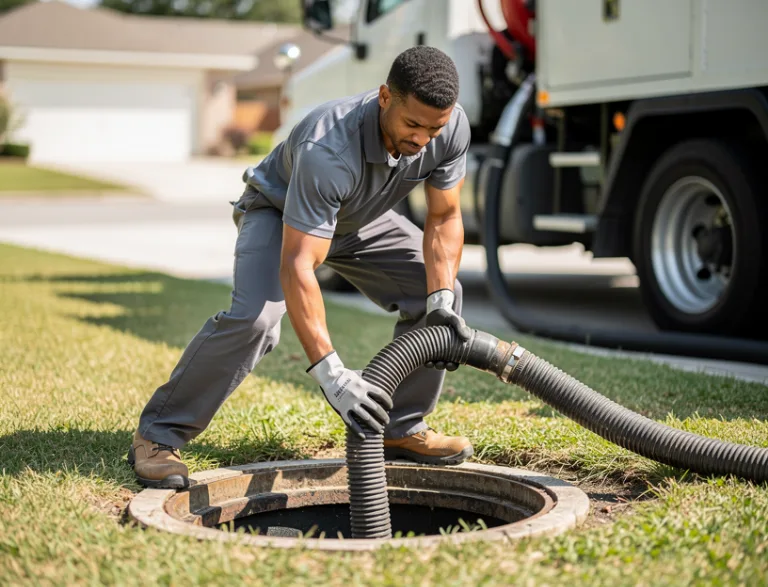 Septic Tank Pumping service in Makakilo / Kapolei / Honokai Hale